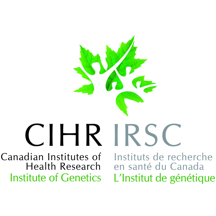 CIHR Institute of Genetics Logo